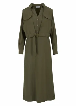 Utility Vest Dress