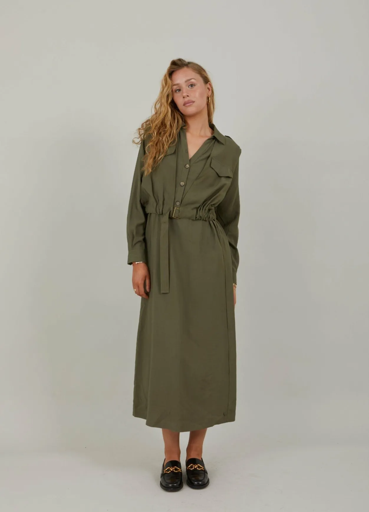 Utility Vest Dress