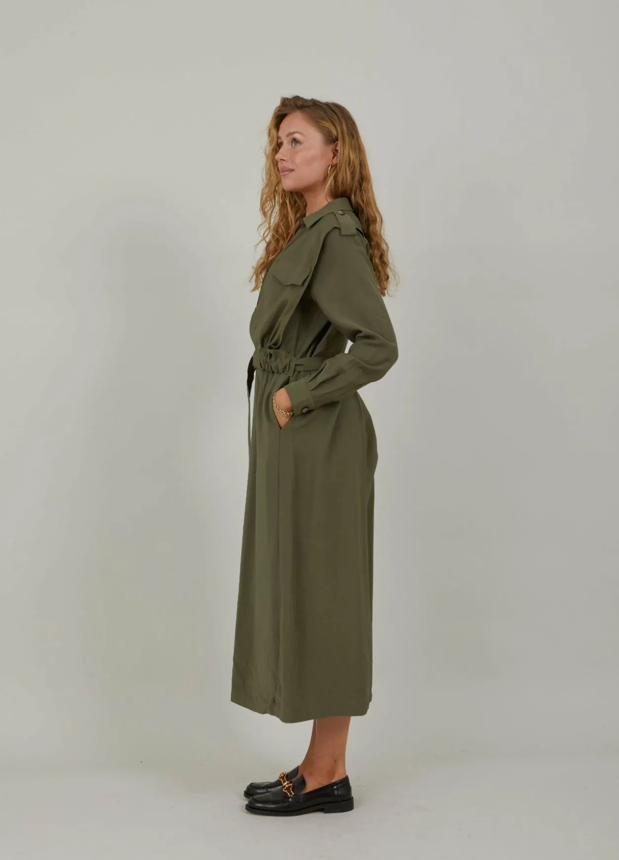 Utility Vest Dress