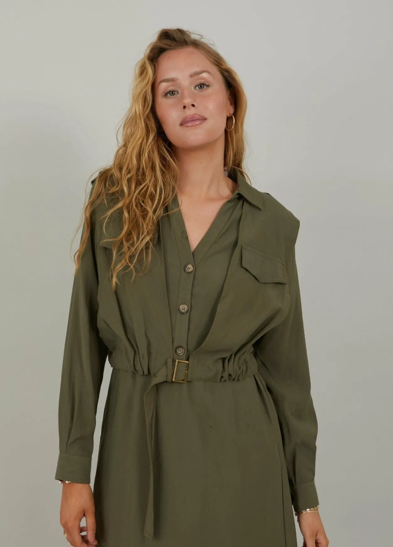 Utility Vest Dress