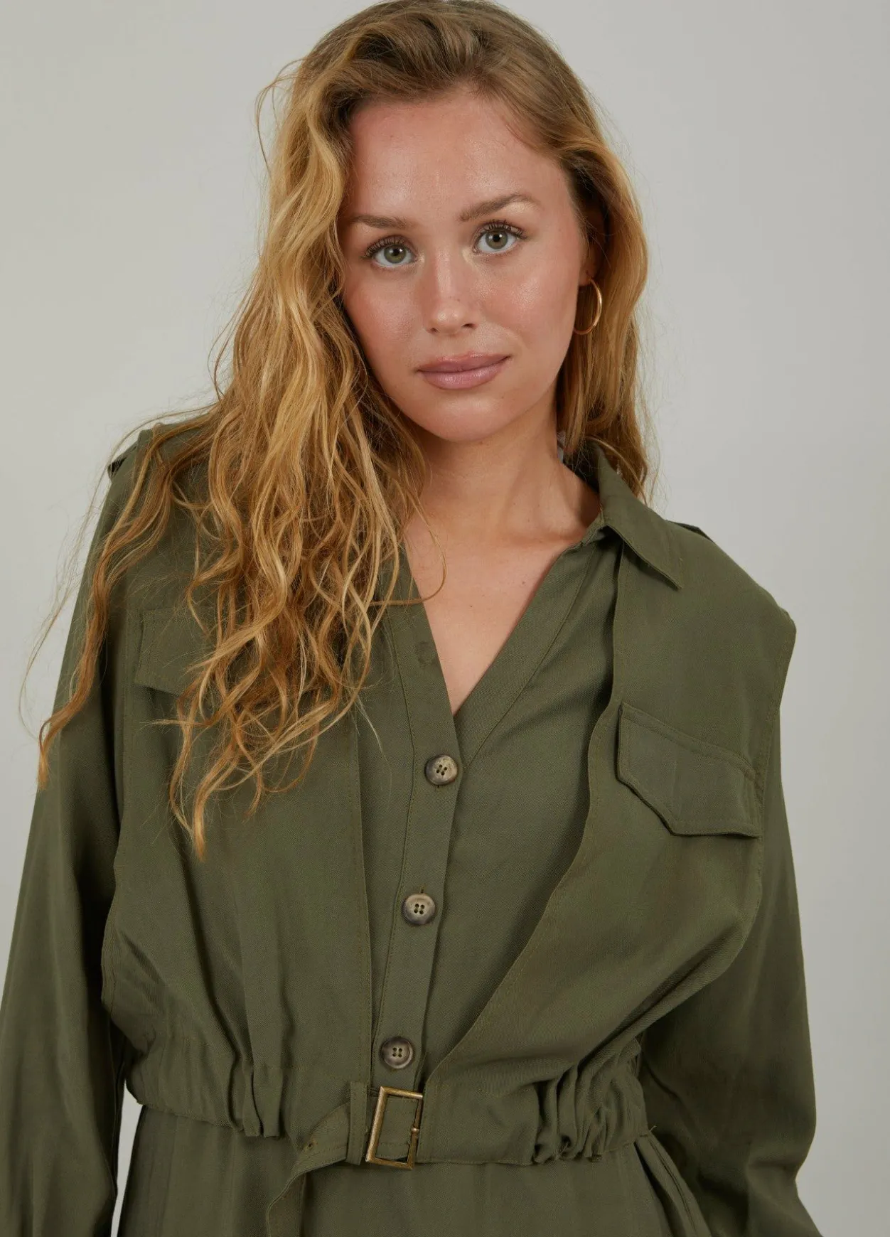 Utility Vest Dress