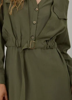 Utility Vest Dress