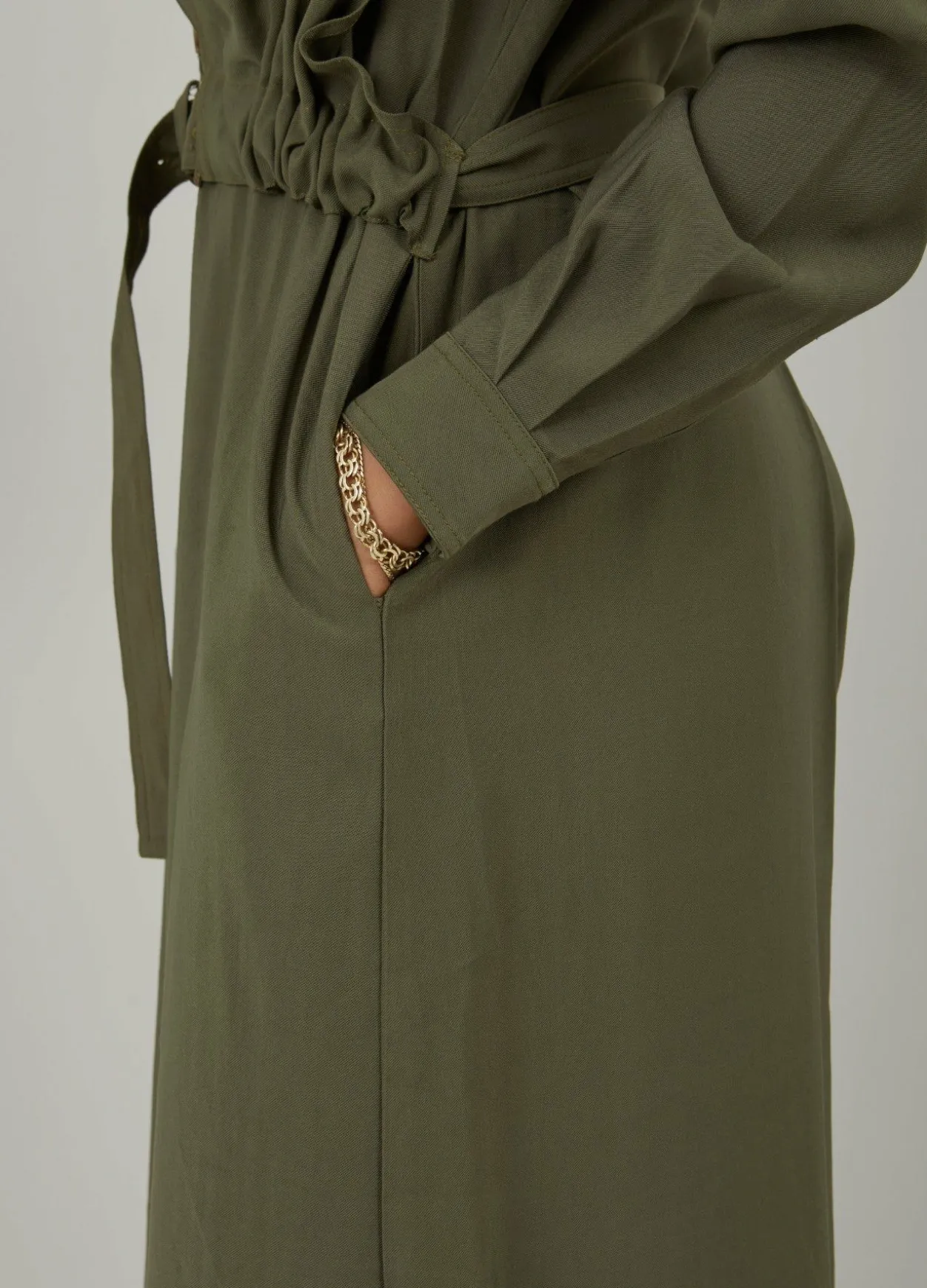 Utility Vest Dress