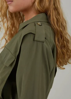 Utility Vest Dress