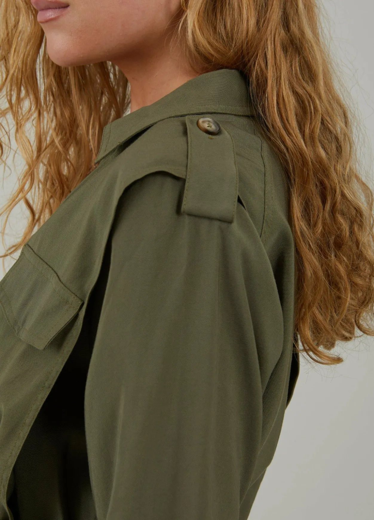 Utility Vest Dress