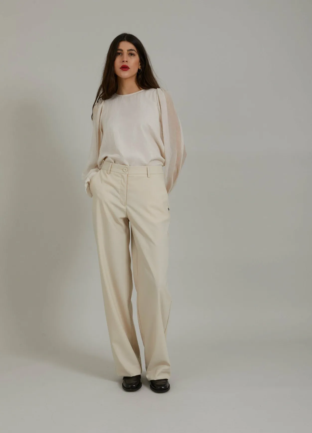 Wide Trousers